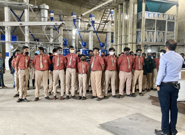 Industrial Tour- A Recognition to Science and Technology For Students of under develop District (Angul, Mayurbhanj, Malkangiri, Gajapati, Rayagada& Kalahandi) of Odisha 