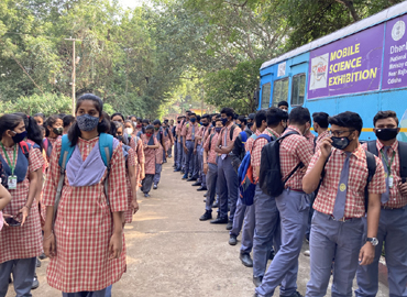 Industrial Tour- A Recognition to Science and Technology For Students of under develop District (Angul, Mayurbhanj, Malkangiri, Gajapati, Rayagada& Kalahandi) of Odisha 