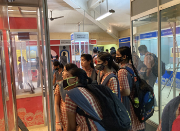 Industrial Tour- A Recognition to Science and Technology For Students of under develop District (Angul, Mayurbhanj, Malkangiri, Gajapati, Rayagada& Kalahandi) of Odisha 