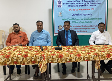 State Level Seminar on Conservation, Development and Sustainable Management of Medicinal Plant for Rural People and Women in Odisha held at Fakir Mohan University, Balasore