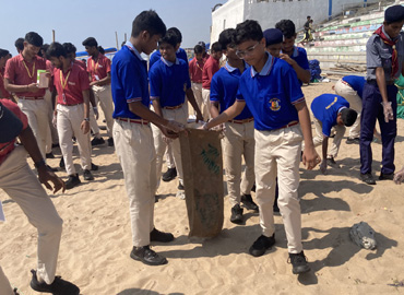 Ocean Beach Cleaning Activity on International Coastal Clean-up Day for Ocean Beach of Balasore, Puri, Jagatsinghpur, Kendrapara&Ganjam District of Odisha