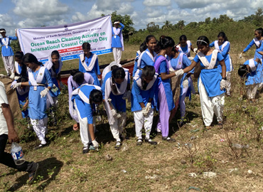 Ocean Beach Cleaning Activity on International Coastal Clean-up Day for Ocean Beach of Balasore, Puri, Jagatsinghpur, Kendrapara&Ganjam District of Odisha