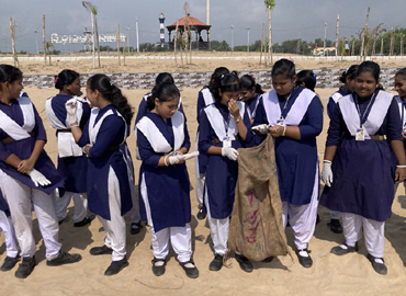 Ocean Beach Cleaning Activity on International Coastal Clean-up Day for Ocean Beach of Balasore, Puri, Jagatsinghpur, Kendrapara&Ganjam District of Odisha