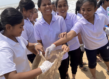 Ocean Beach Cleaning Activity on International Coastal Clean-up Day for Ocean Beach of Balasore, Puri, Jagatsinghpur, Kendrapara&Ganjam District of Odisha 