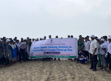 Ocean Beach Cleaning Activity on International Coastal Clean-up Day for Ocean Beach of Balasore, Puri, Jagatsinghpur, Kendrapara&Ganjam District of Odisha