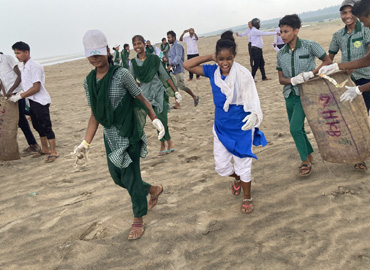 Ocean Beach Cleaning Activity on International Coastal Clean-up Day for Ocean Beach of Balasore, Puri, Jagatsinghpur, Kendrapara&Ganjam District of Odisha