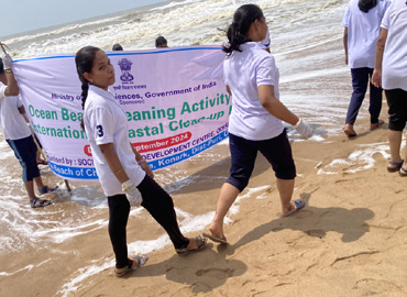 Ocean Beach Cleaning Activity on International Coastal Clean-up Day for Ocean Beach of Balasore, Puri, Jagatsinghpur, Kendrapara&Ganjam District of Odisha