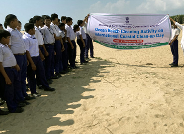 Ocean Beach Cleaning Activity on International Coastal Clean-up Day for Ocean Beach of Balasore, Puri, Jagatsinghpur, Kendrapara&Ganjam District of Odisha