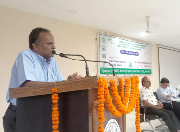 State Level Seminar on Conservation, Development and Sustainable Management of Medicinal Plant for Rural People and Women in Odisha held at Fakir Mohan University, Balasore 