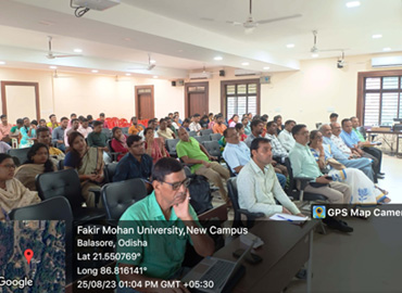 State Level Seminar on Conservation, Development and Sustainable Management of Medicinal Plant for Rural People and Women in Odisha held at Fakir Mohan University, Balasore 