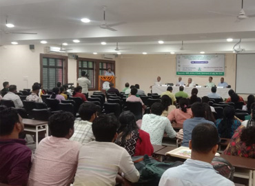 State Level Seminar on Conservation, Development and Sustainable Management of Medicinal Plant for Rural People and Women in Odisha held at Fakir Mohan University, Balasore 