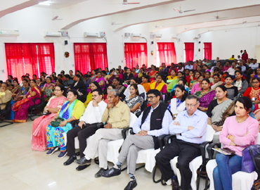 Women Scientist Workshop of Aspirational District (Koraput, Kalahandi, Bolangir, Kandhamal, Malkangiri, Nuapada, Ganjam&Gajapati) in Southern Region of Odishaheld at Berhampur University, Odisha