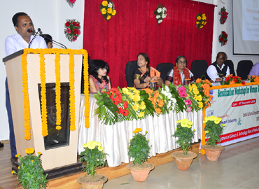 Women Scientist Workshop of Aspirational District (Koraput, Kalahandi, Bolangir, Kandhamal, Malkangiri, Nuapada, Ganjam&Gajapati) in Southern Region of Odishaheld at Berhampur University, Odisha