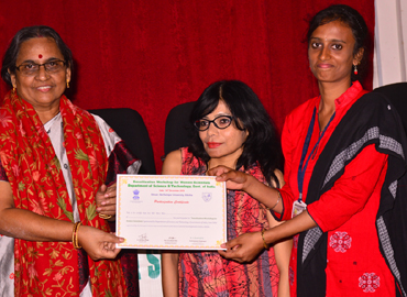 Women Scientist Workshop of Aspirational District (Koraput, Kalahandi, Bolangir, Kandhamal, Malkangiri, Nuapada, Ganjam & Gajapati) in Southern Region of Odishaheld at Berhampur University, Odisha.