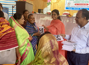 Puri District Level Seminar cum Workshop on Cashewnut for Farmers  