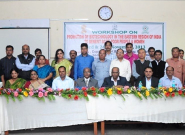 Biotechnology workshop at Berhampur University