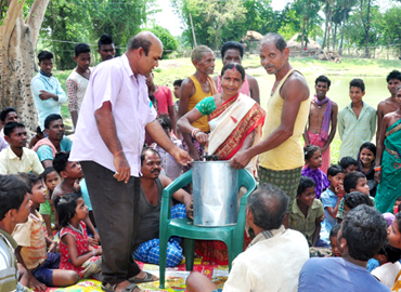 Improvement of Socio Economic Conditions of Schedule Tribe Dominated Region through Scientific Bee Keeping in Mayurbhanj District of Odisha