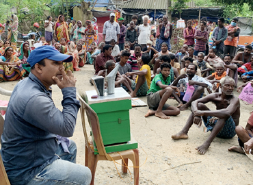 Improvement of Socio Economic Conditions of Schedule Tribe Dominated Region through Scientific Bee Keeping in Mayurbhanj District of Odisha