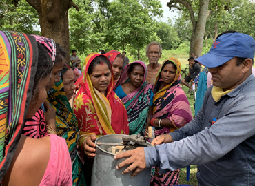 Improvement of Socio Economic Conditions of Schedule Tribe Dominated Region through Scientific Bee Keeping in Mayurbhanj District of Odisha