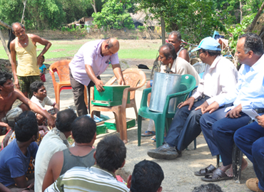 Improvement of Socio Economic Conditions of Schedule Tribe Dominated Region through Scientific Bee Keeping in Mayurbhanj District of Odisha