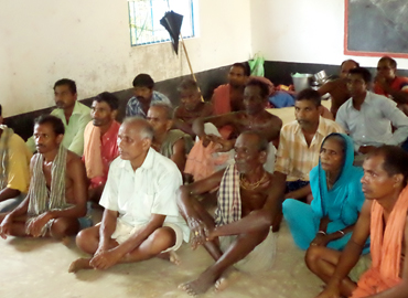Support to Farmers about Scientific method of Pulses Cultivation (Greengram & Blackgram) at Bhograi Block of Balasore District 