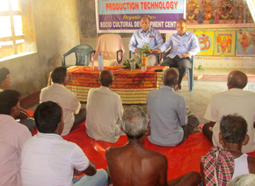 Support to Farmers about Scientific method of Pulses Cultivation (Greengram & Blackgram) at Bhograi Block of Balasore District 