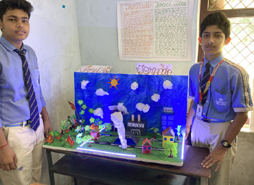 Scientific Awareness Creation-Cum-Exhibition among SC/ST school students and tribal community in Jajpur district of Odisha