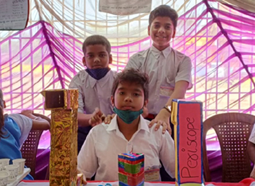 Scientific Awareness Creation-Cum-Exhibition among SC/ST school students and tribal community in Jajpur district of Odisha