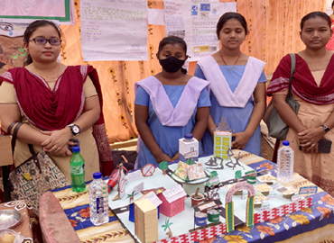 Scientific Awareness Creation-Cum-Exhibition among SC/ST school students and tribal community in Jajpur district of Odisha