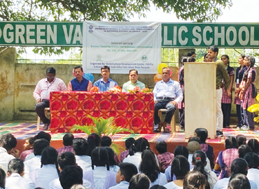 Scientific Awareness Creation-Cum-Exhibition among SC/ST school students and tribal community in Jajpur district of Odisha