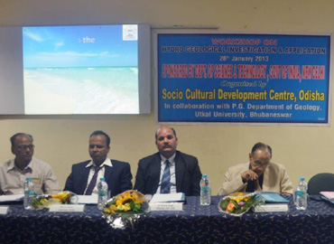 Geospatial Training at Utkal University, Bhubaneswar 