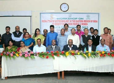 Biotechnology Workshop at Utkal University, Bhubaneswar
