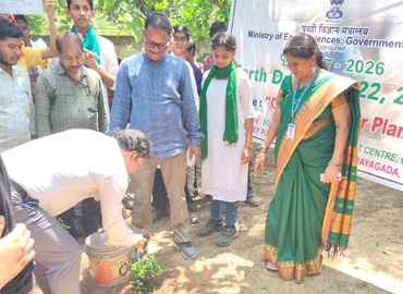 CELEBRATION IN ASPIRATIONAL DISTRICT  RAYAGADA, MALKANGIRI, GAJAPATI &  BORDER DISTRICT BALASORE OF ODISHA