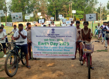 Celebration in Aspirational District Rayagada,Malkangiri, Gajapati and Border District Balasoreof Odisha