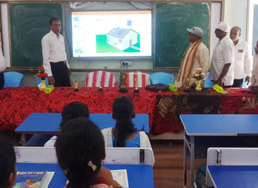 Celebration in Aspirational District Rayagada,Malkangiri, Gajapati and Border District Balasoreof Odisha 