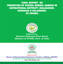 Final Report of School Herbal Garden